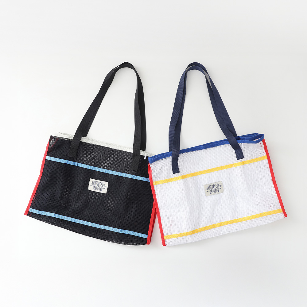 Open Mesh Tote Bag