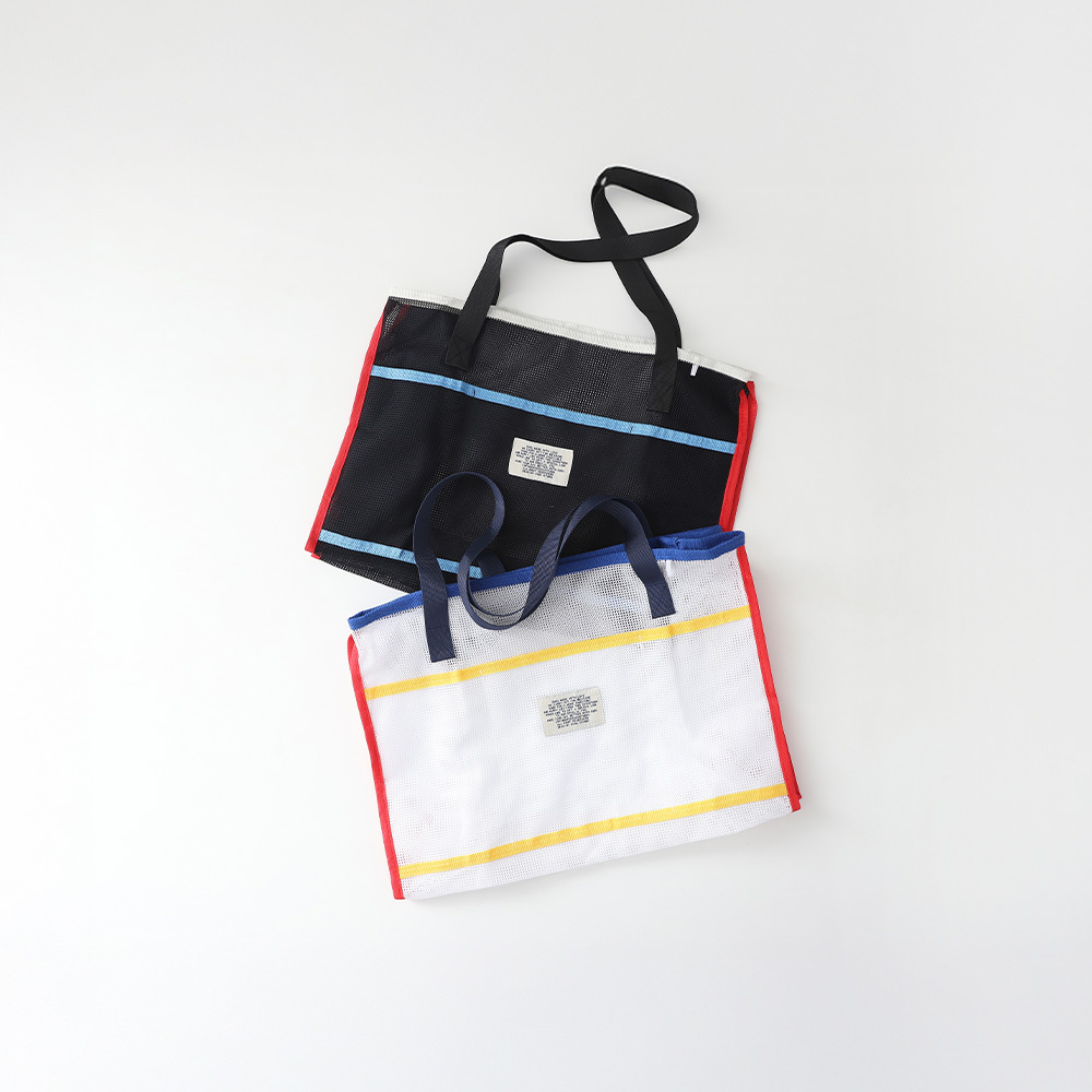 Open Mesh Tote Bag