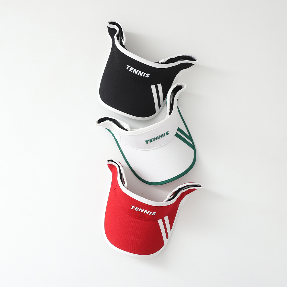 tennis sun cap