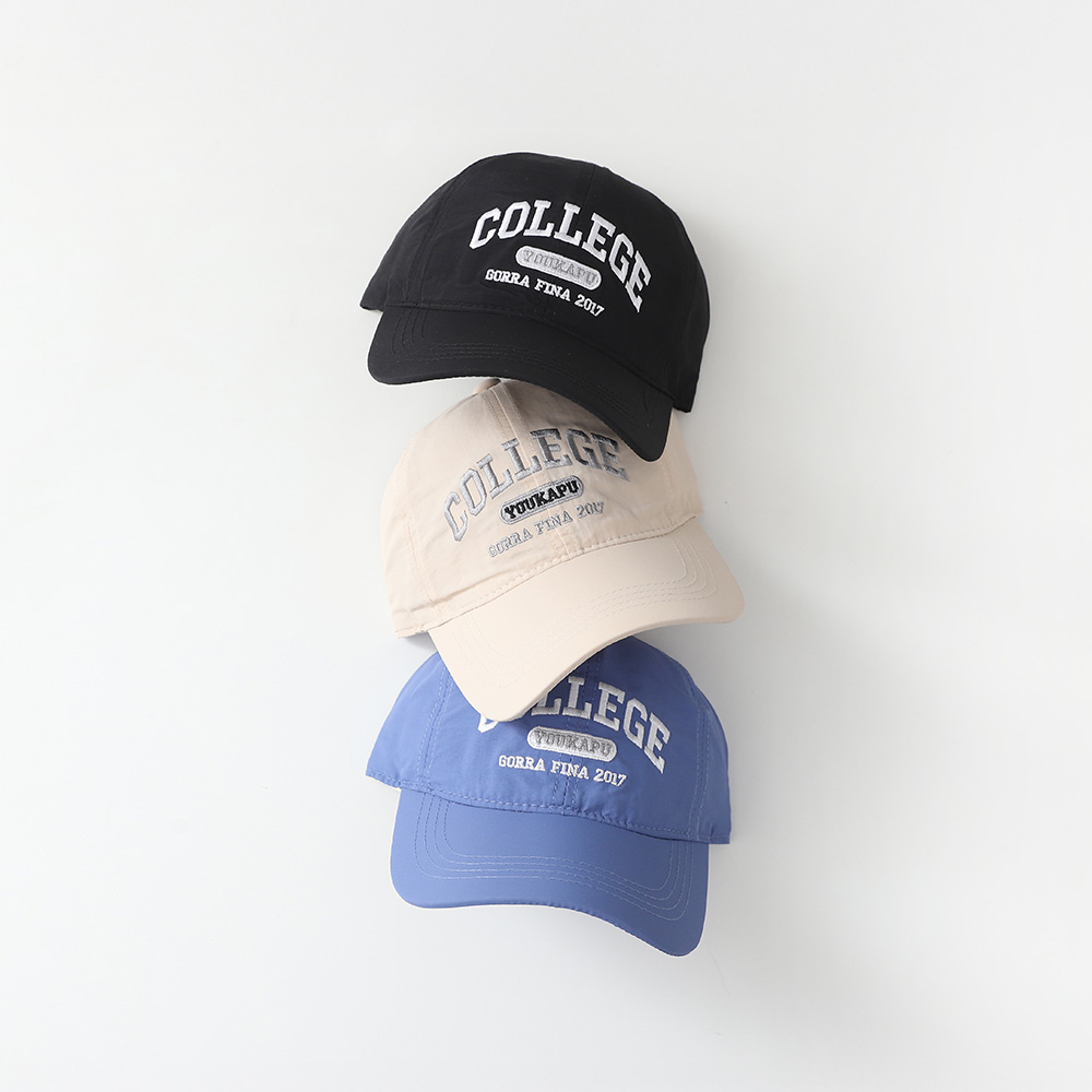 Dry fit college cap