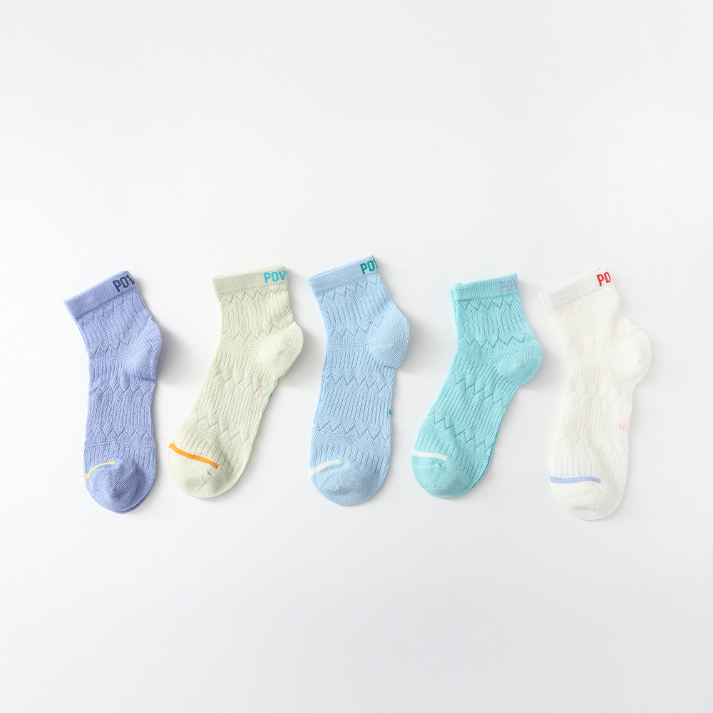 Jigmesh socks 5-piece set