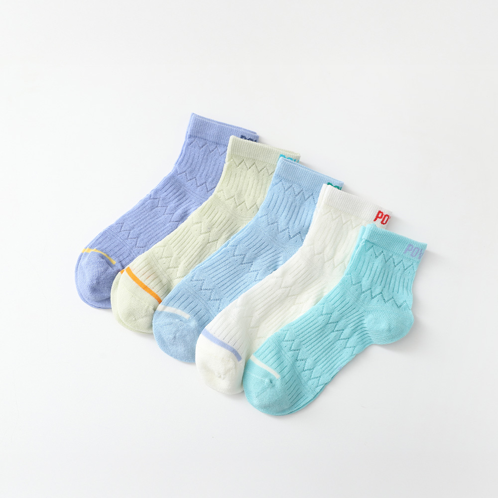Jigmesh socks 5-piece set