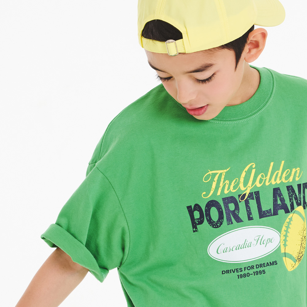 Portland T-shirts (sizes 9-23)