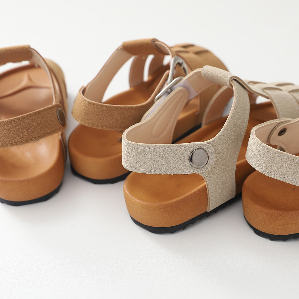 Ethyl Velcro Sandals