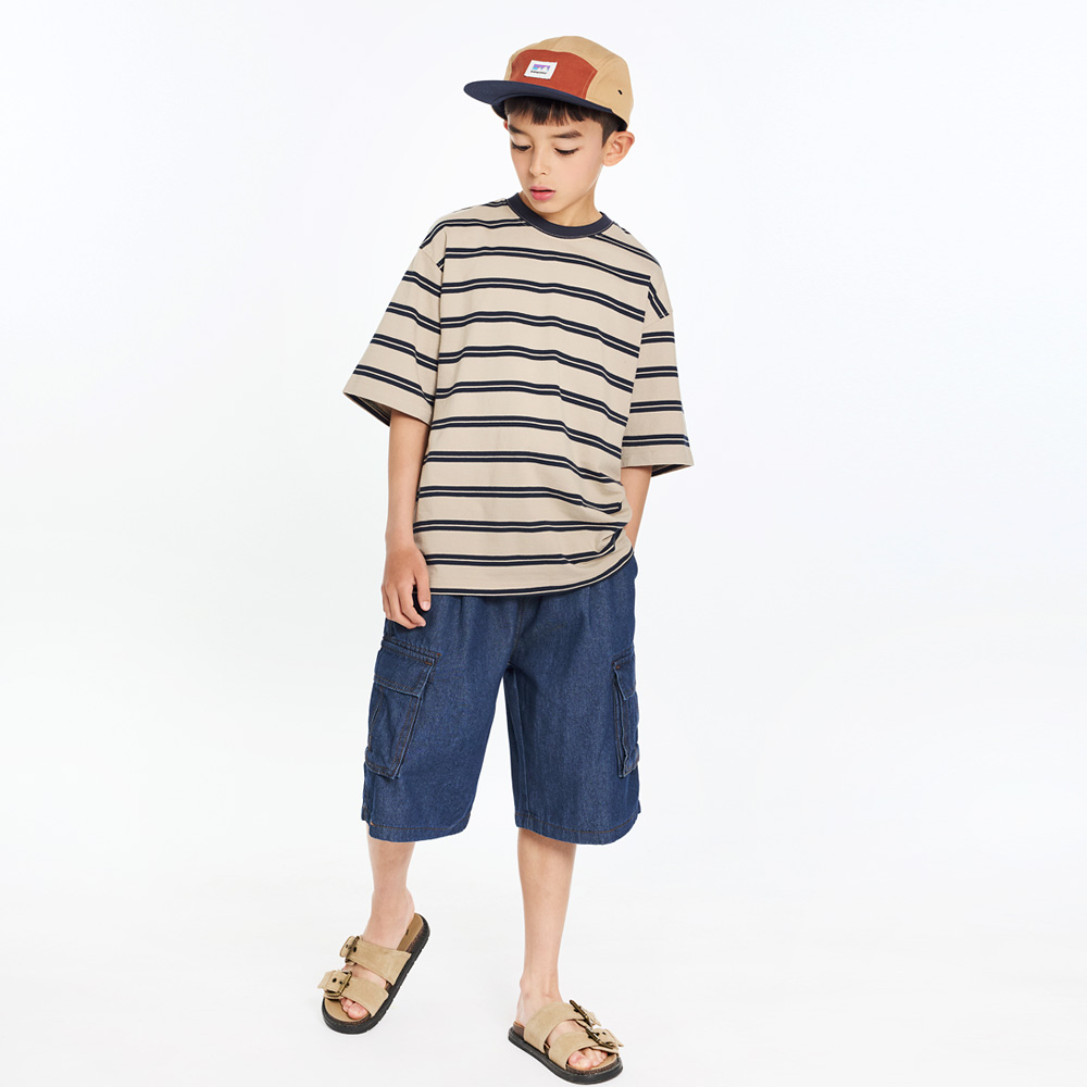 Muni embroidery t-shirt (size 9-21)
