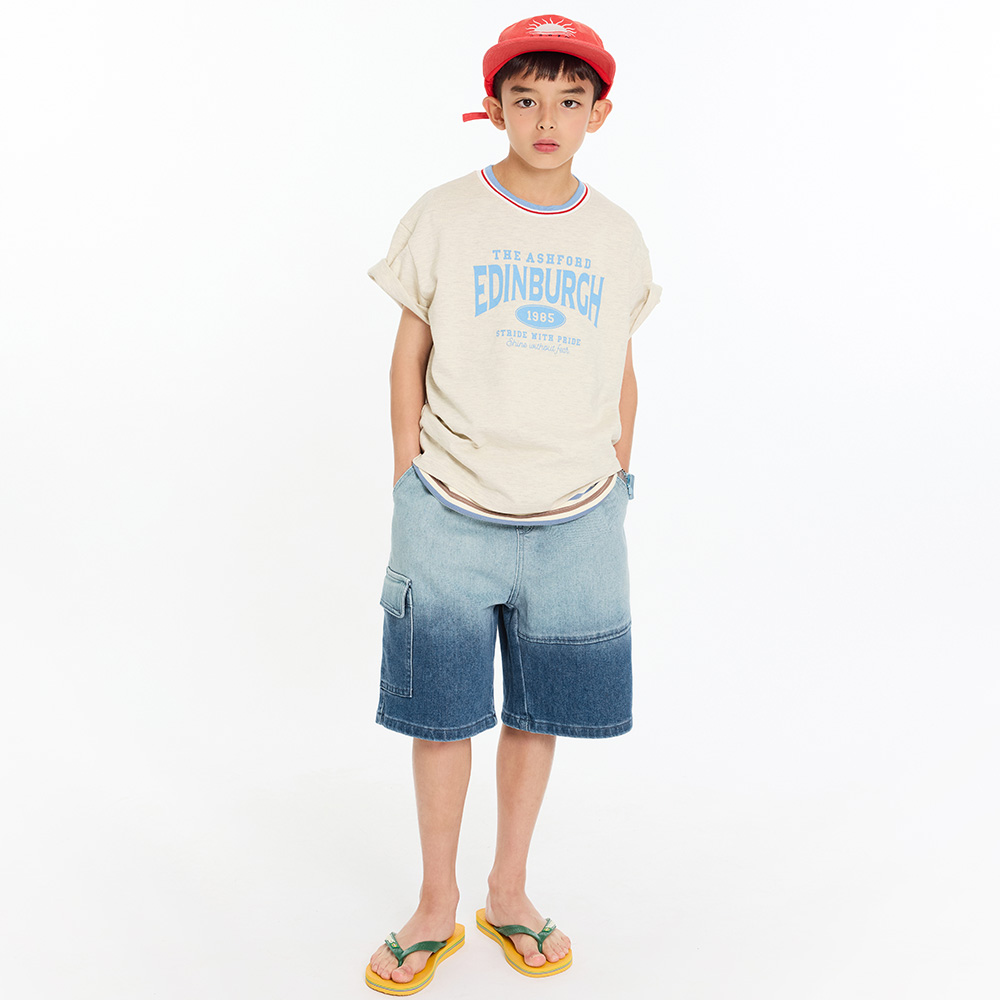 Bolidenim Half Pants (Size 9-23)