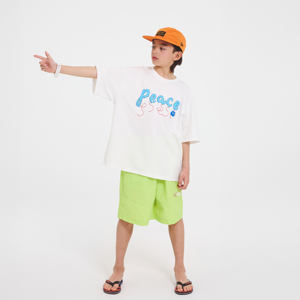 Fix-embroidered T-shirt (size 9-23)