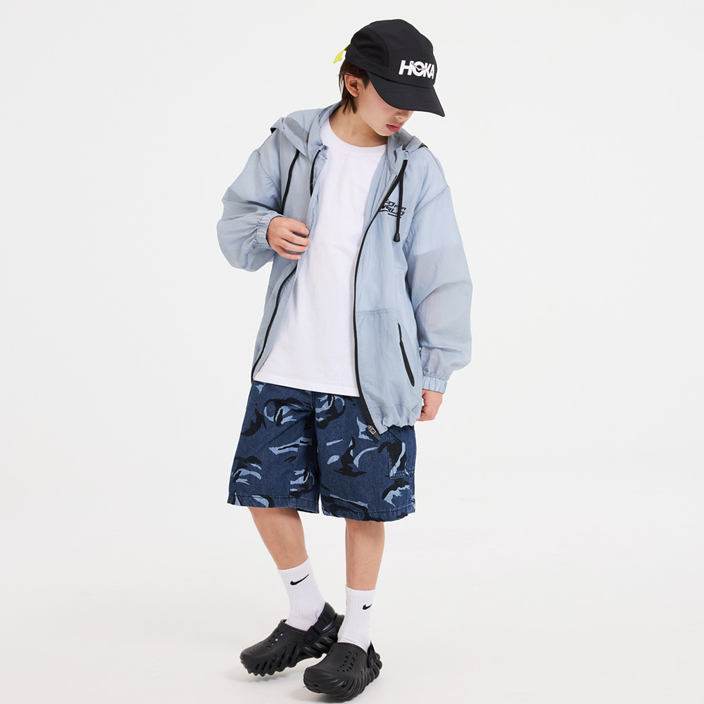 Backscargo denim half pants (size 9-23)