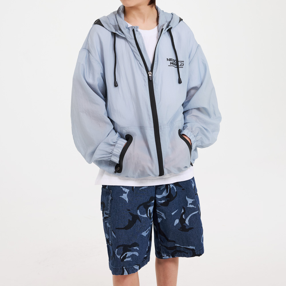 Backscargo denim half pants (size 9-23)
