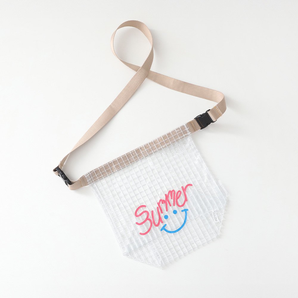 Rollroll Smile Clear Bag