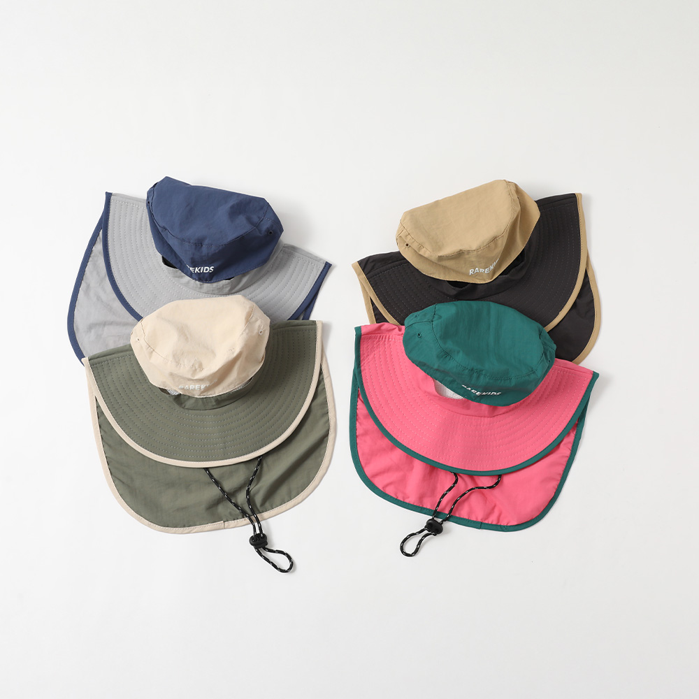 Palm flap cap