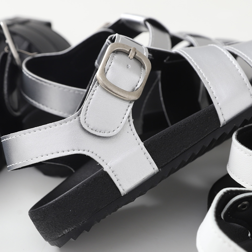 Fisher Velcro Sandals