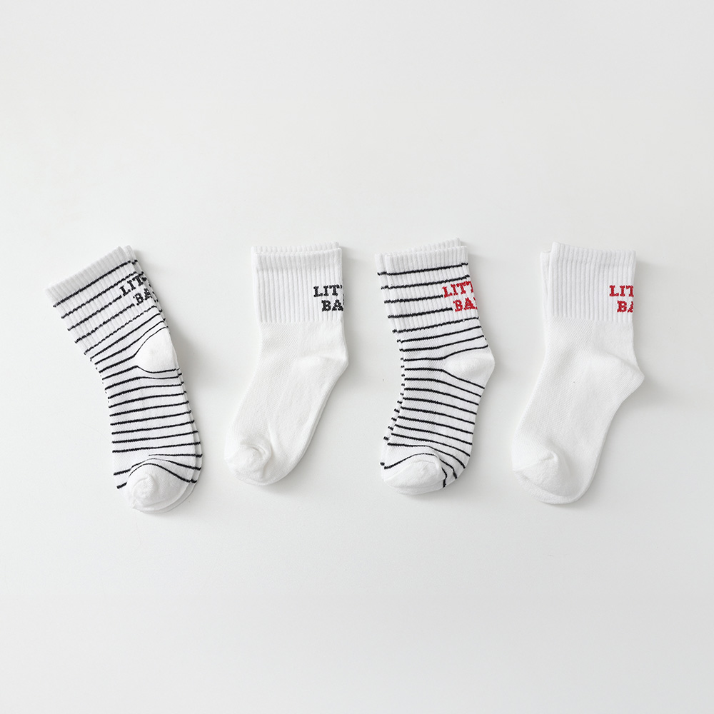 Minin Mesh Socks 4-piece set