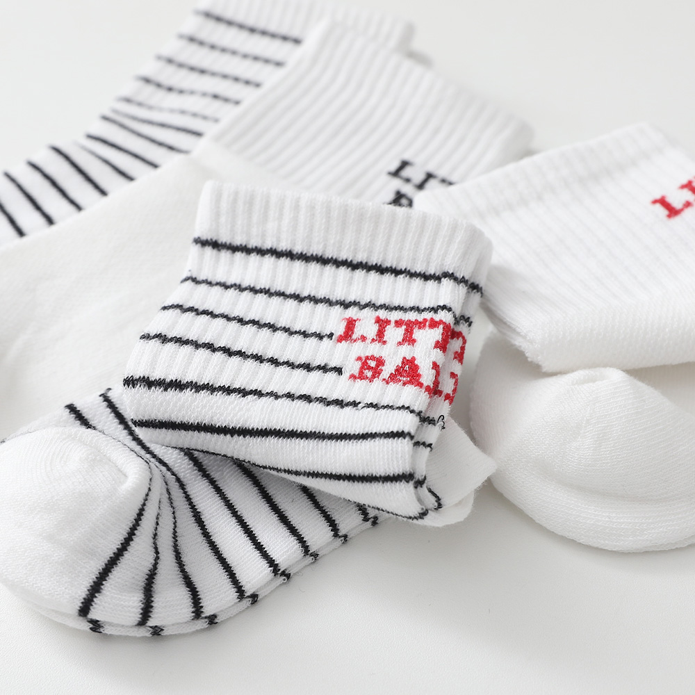 Minin Mesh Socks 4-piece set