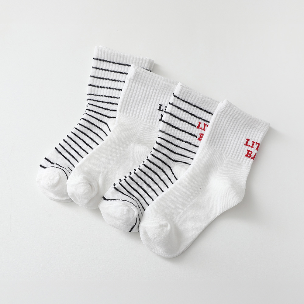 Minin Mesh Socks 4-piece set