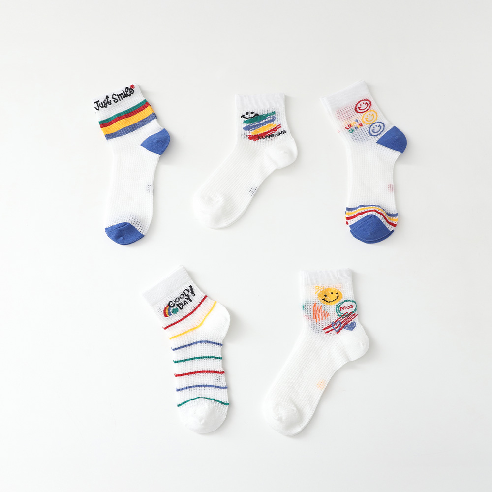 Skitmesh socks 5-piece set