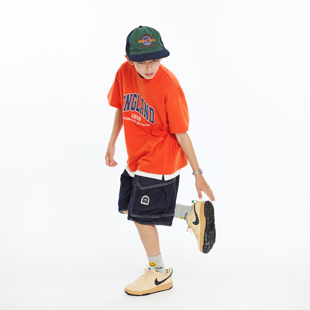 Pittscotton half pants (size 9-23)