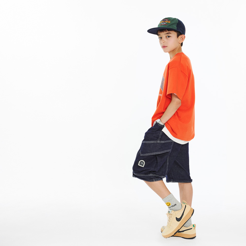Pittscotton half pants (size 9-23)