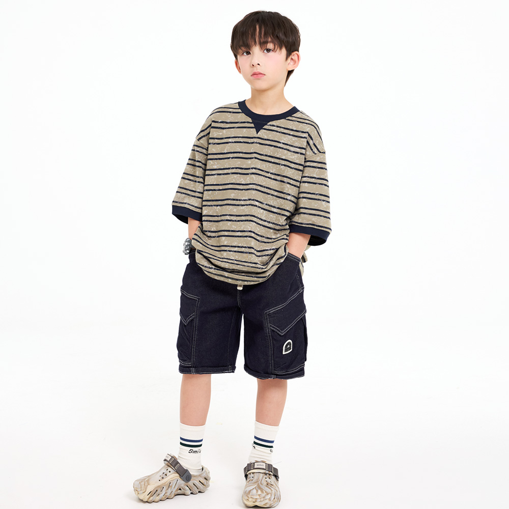 Pittscotton half pants (size 9-23)