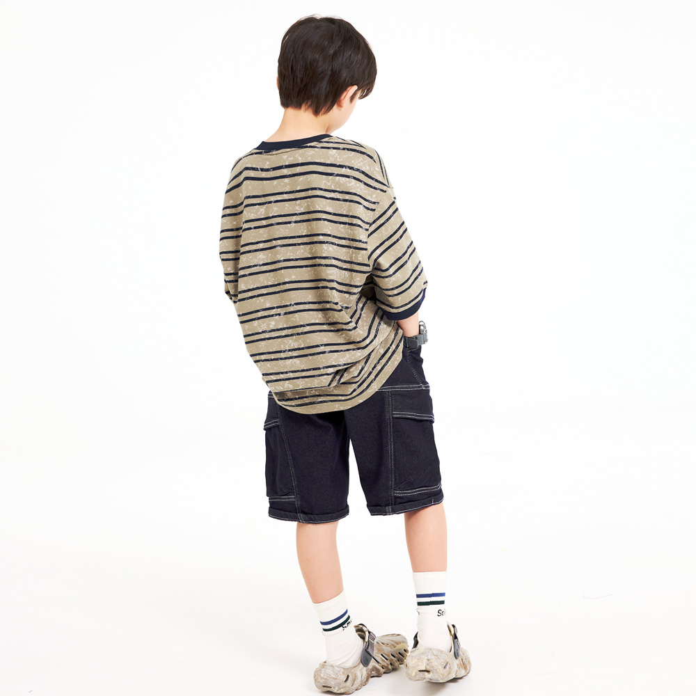 Pittscotton half pants (size 9-23)