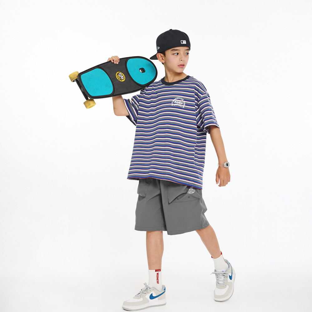 Atim Woven Half Pants (Size 9-23)