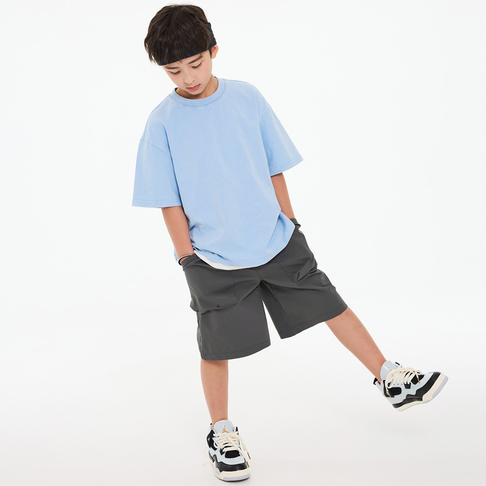 Atim Woven Half Pants (Size 9-23)