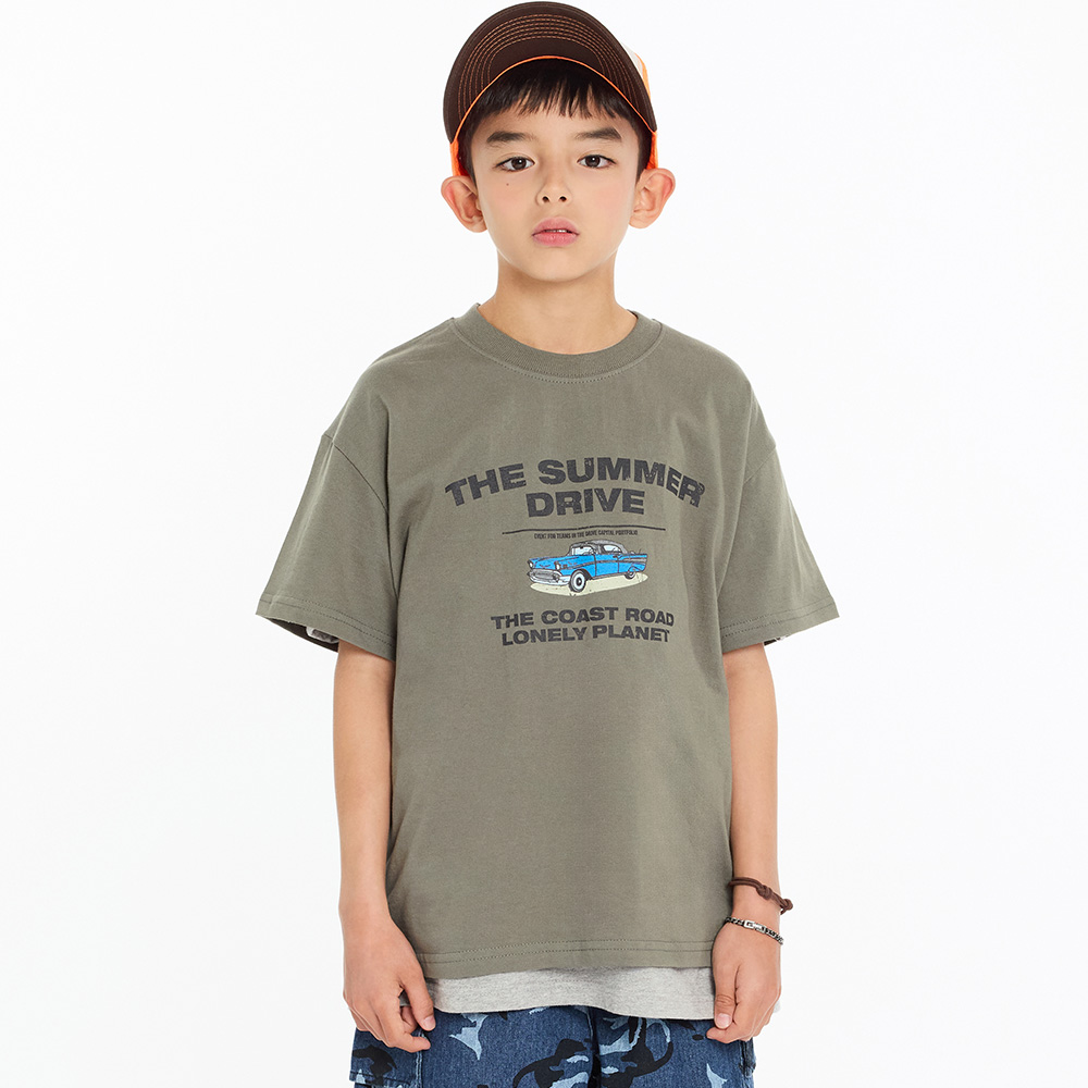 Drive T-shirt (size 9-23)
