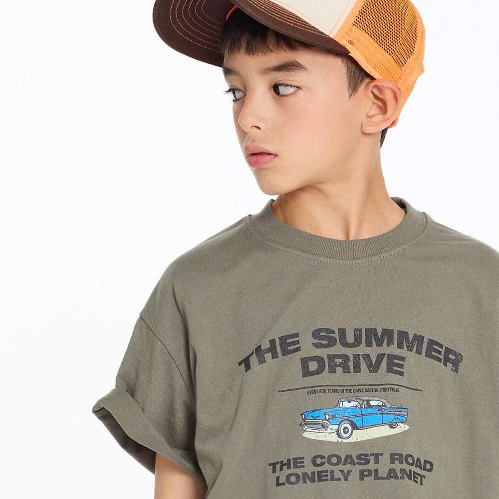 Drive T-shirt (size 9-23)