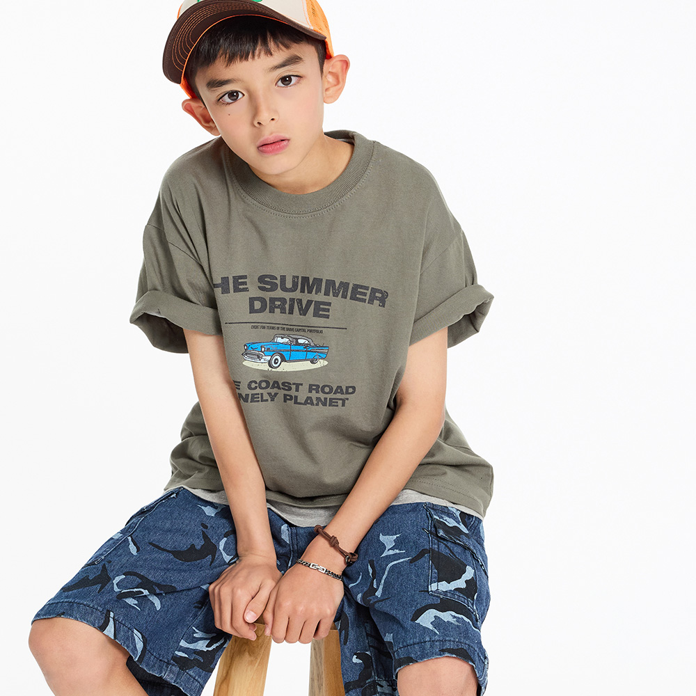 Drive T-shirt (size 9-23)