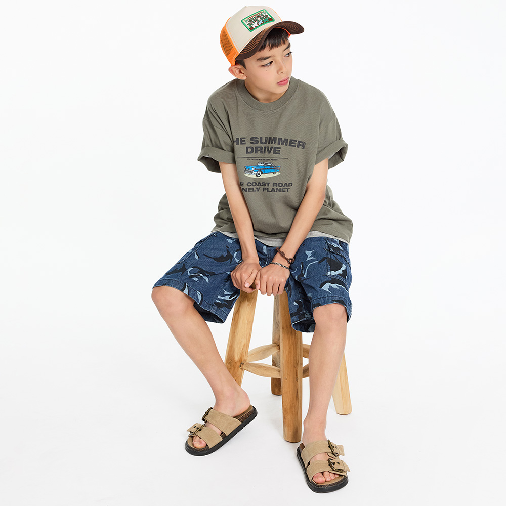 Drive T-shirt (size 9-23)