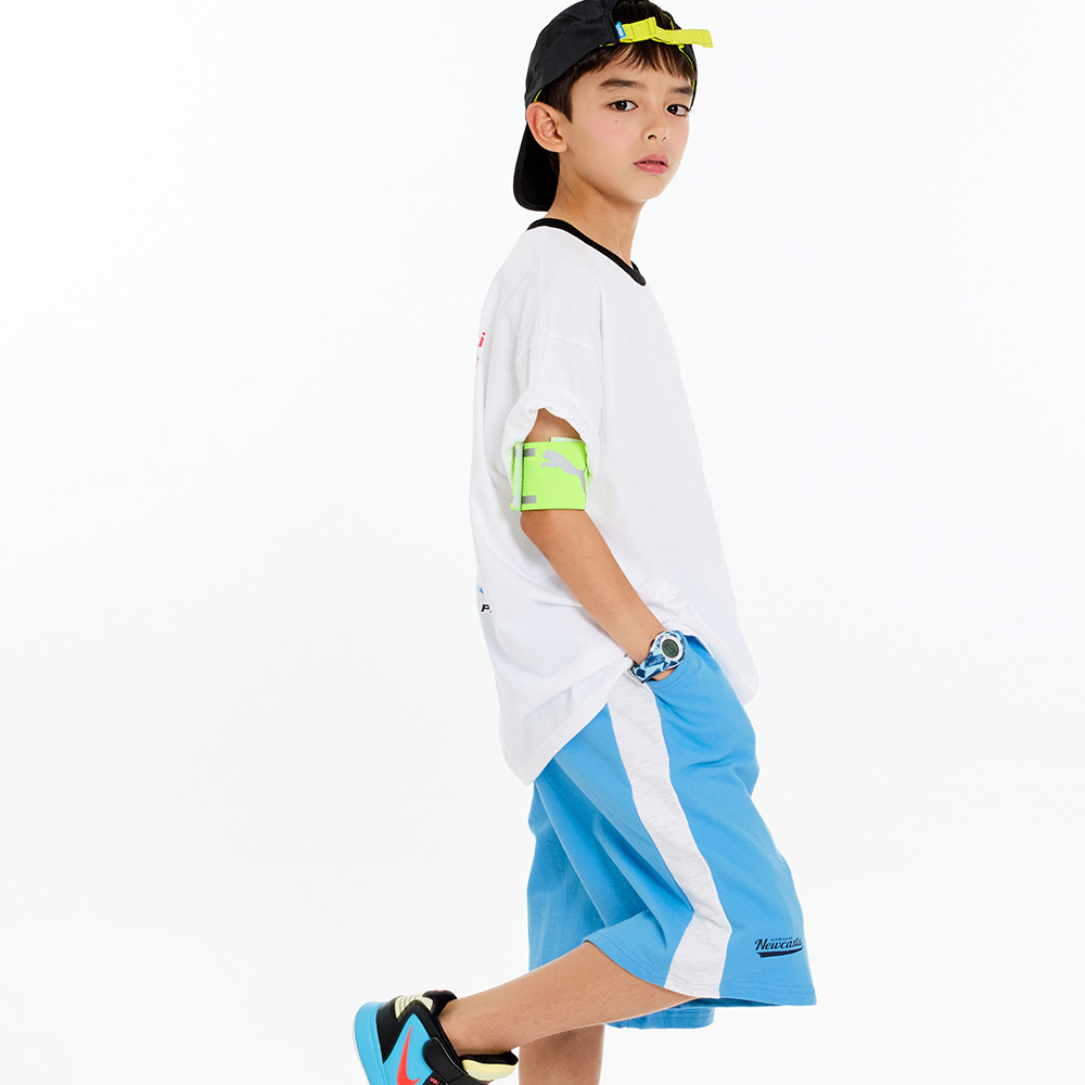 Field Half Pants (Size 9-23)
