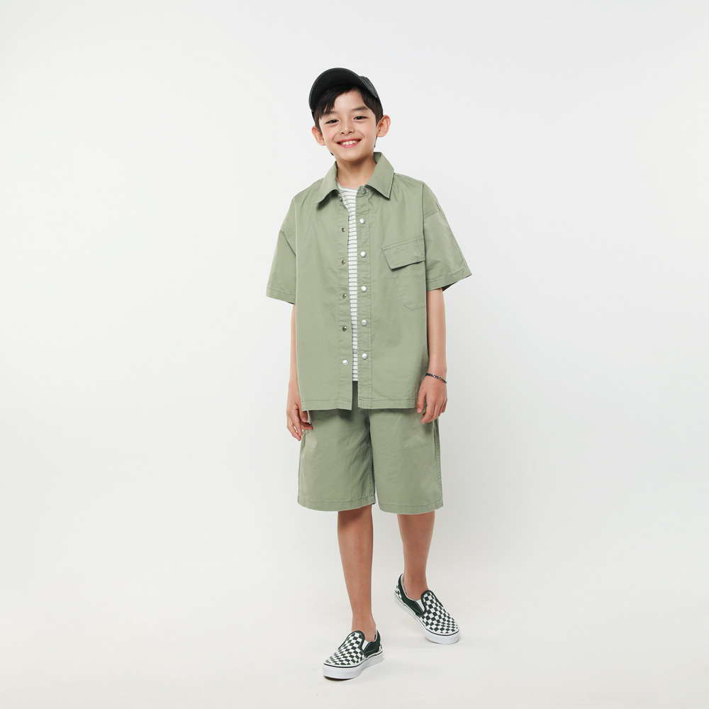Cabicotton Shirt Top and Bottom Set (Size 9-23)