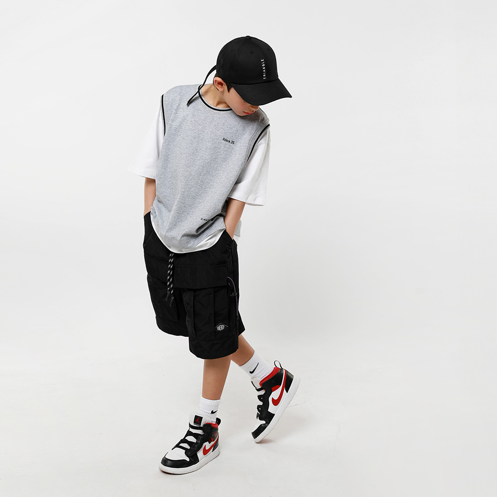 Chad Woven Half Pants (Size 9-23)