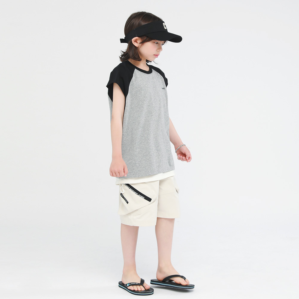 Tina Woven Half Pants (Size 9-23)