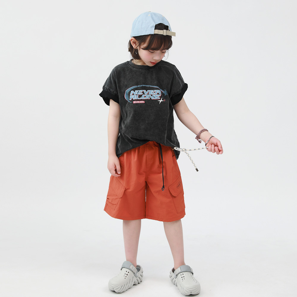Beta Woven Half Pants (Size 9-23)