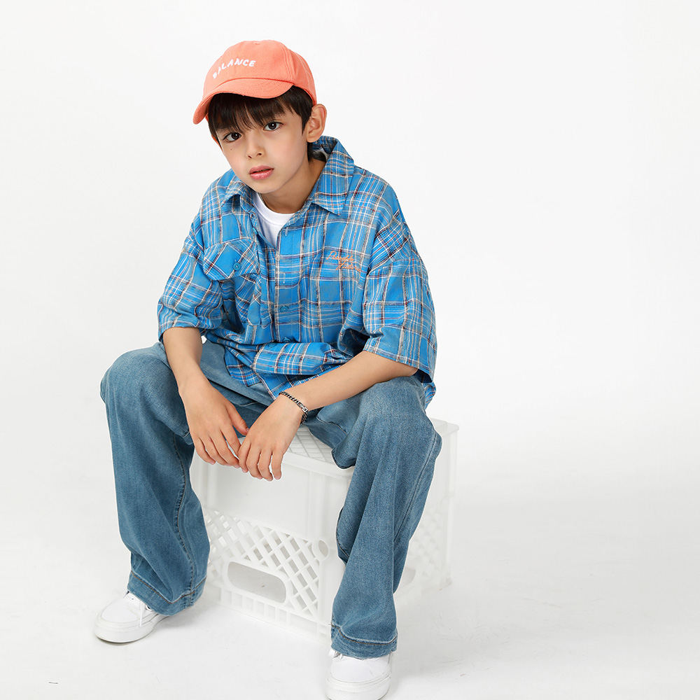 Seren Washing Embroidery Shirt (Size 9-23)