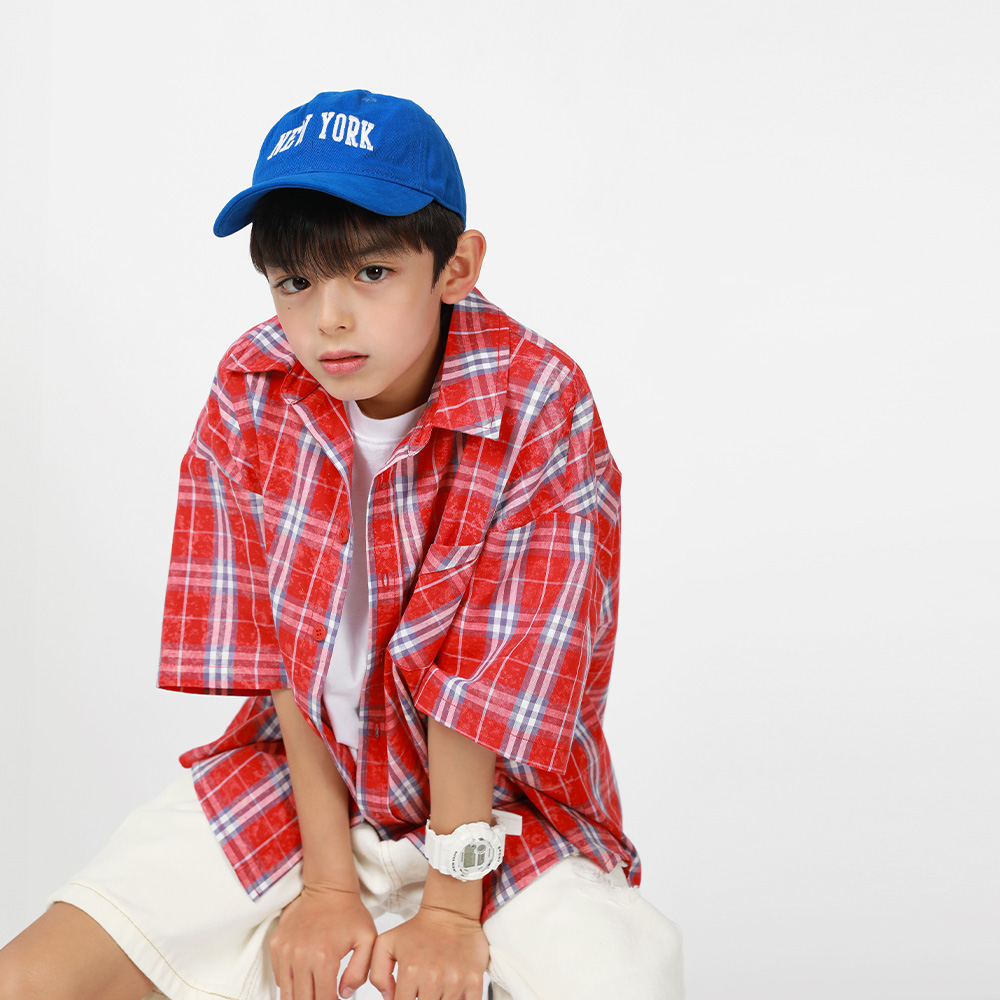 Uno Washing Shirt (Size 9-23)