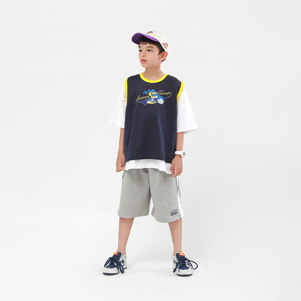 Tezmesh sleeveless tee (size 9-23)