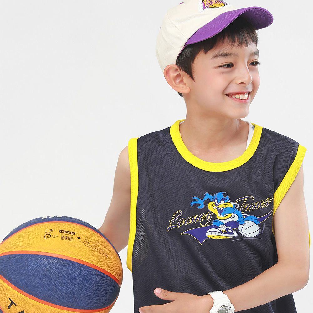 Tezmesh sleeveless tee (size 9-23)