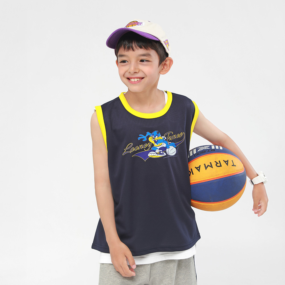 Tezmesh sleeveless tee (size 9-23)