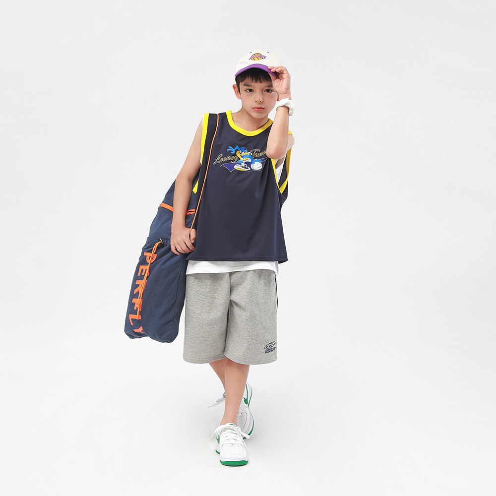 Tezmesh sleeveless tee (size 9-23)