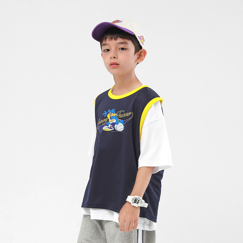 Tezmesh sleeveless tee (size 9-23)