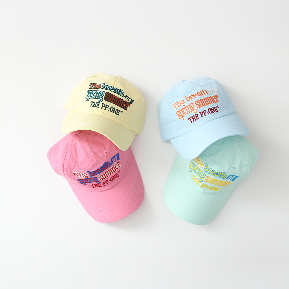Summer rustling cap