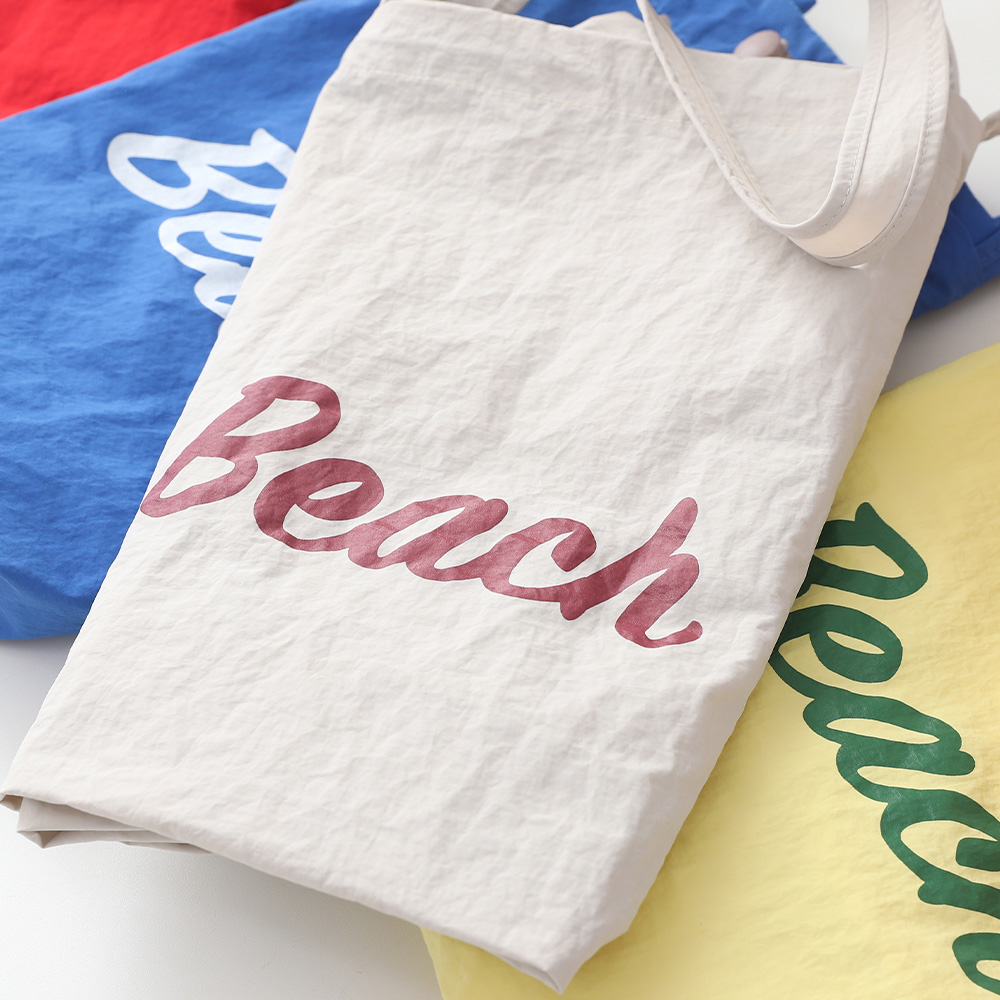 Beach rustling shoulder bag