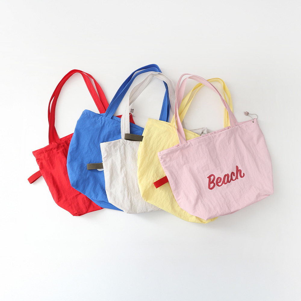 Beach rustling shoulder bag