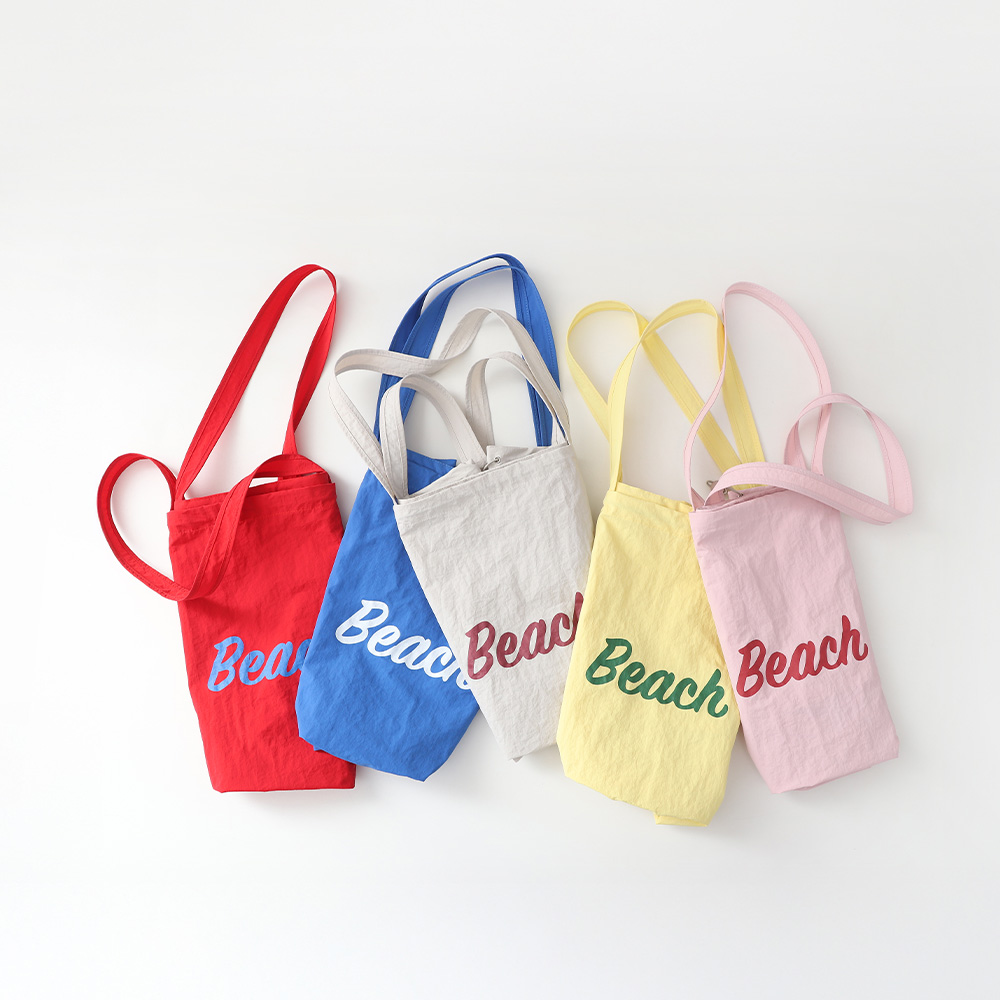 Beach rustling shoulder bag
