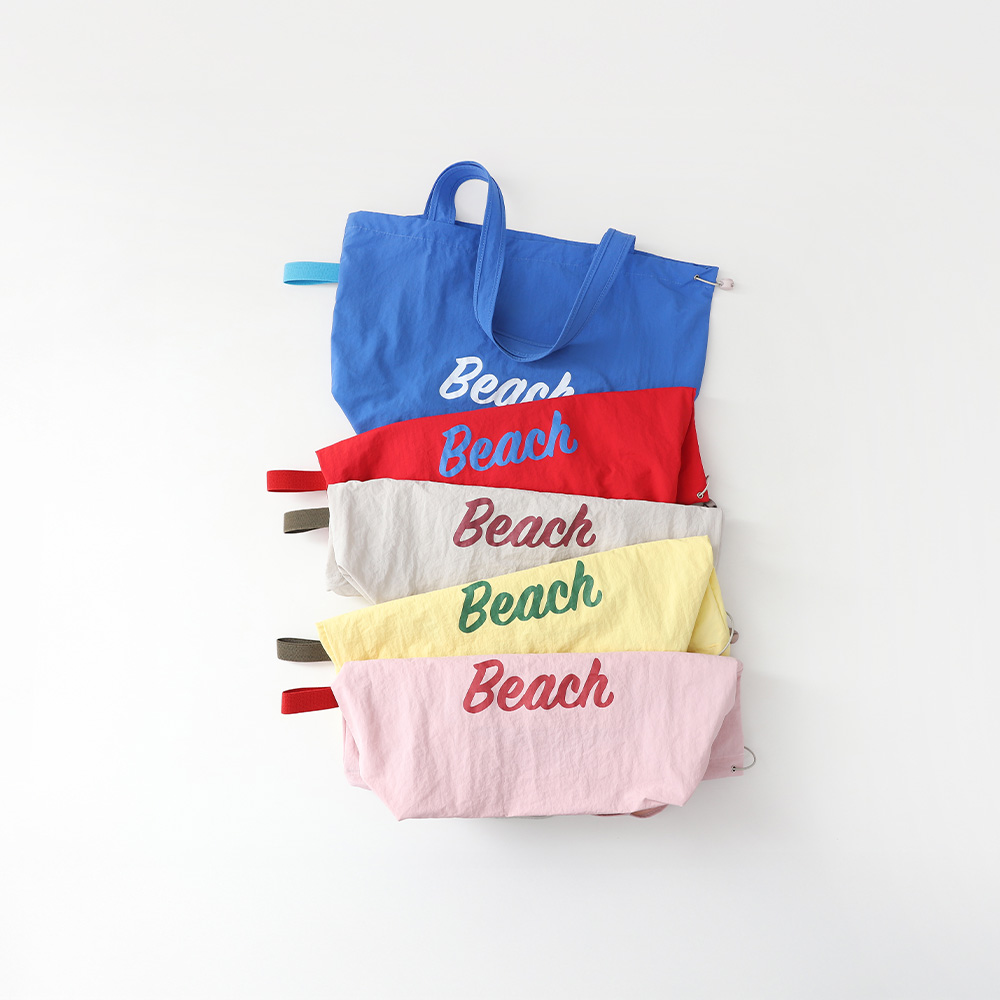 Beach rustling shoulder bag