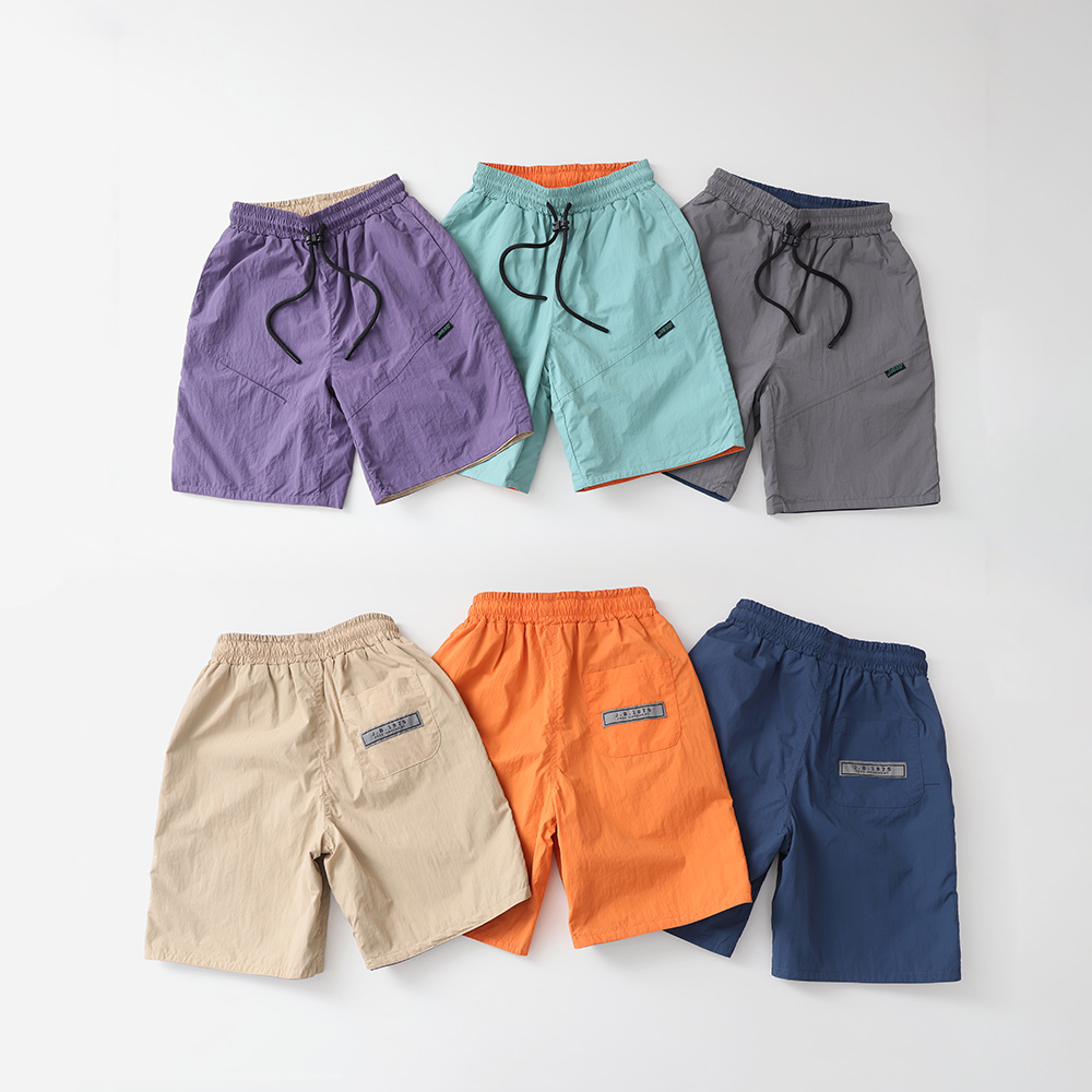 Peak Woven Double-Sided Half Pants (Size 9-23)