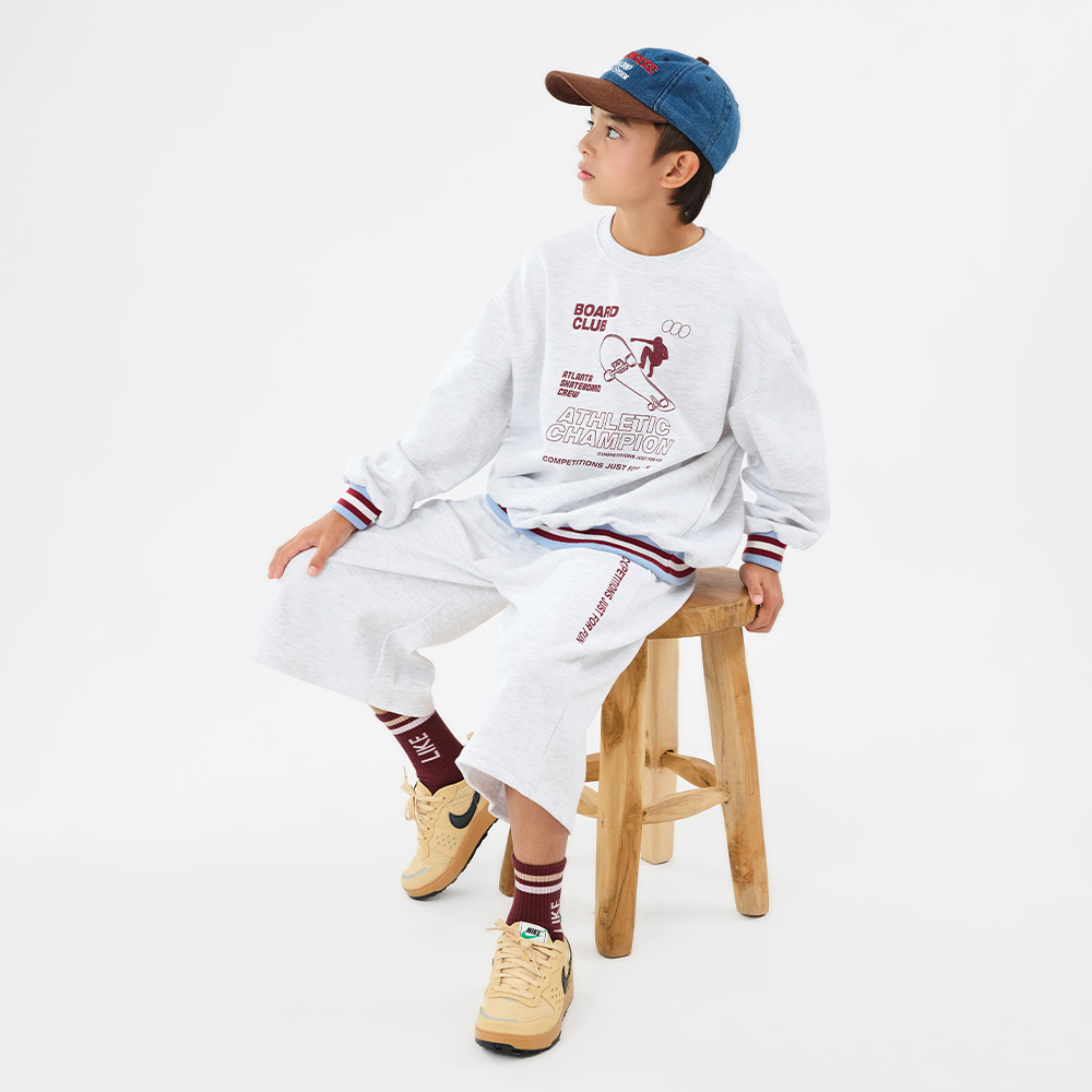 Border Bermuda Set (Size 9-23)