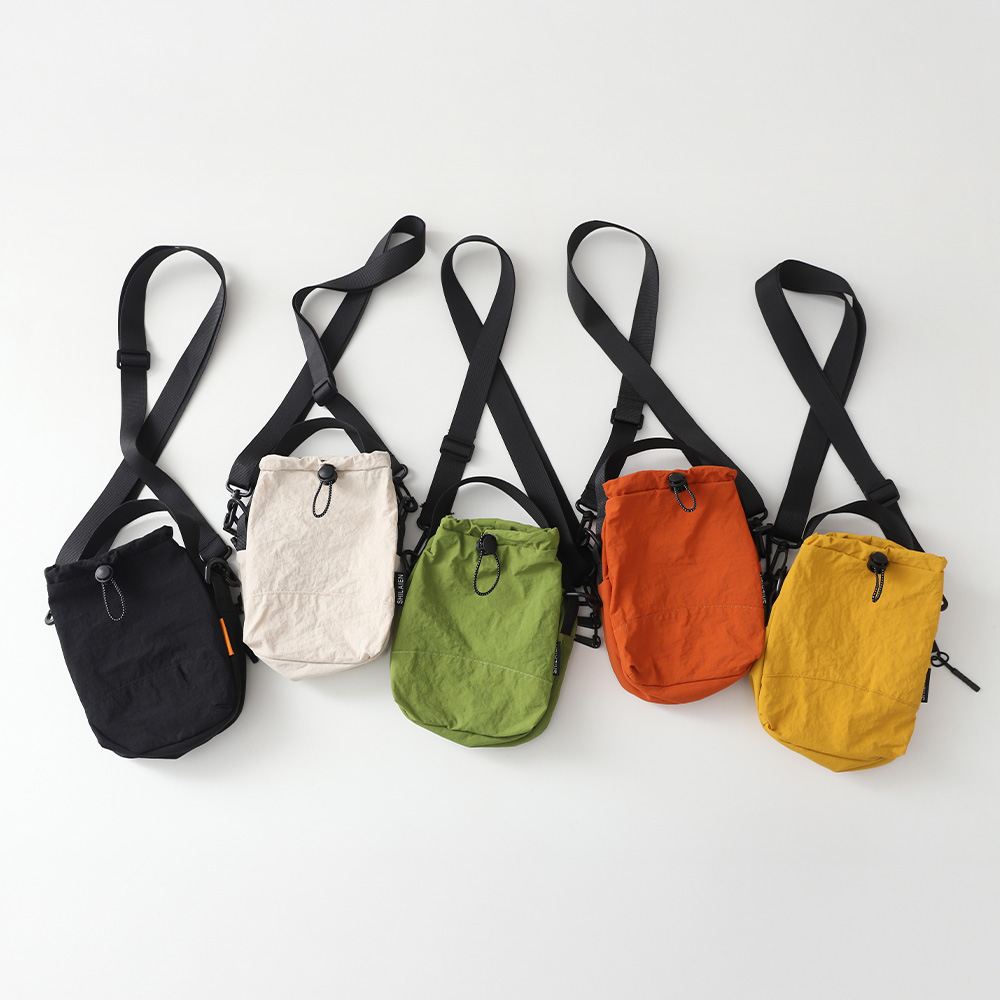 Burns String Pocket Crossbody Bag